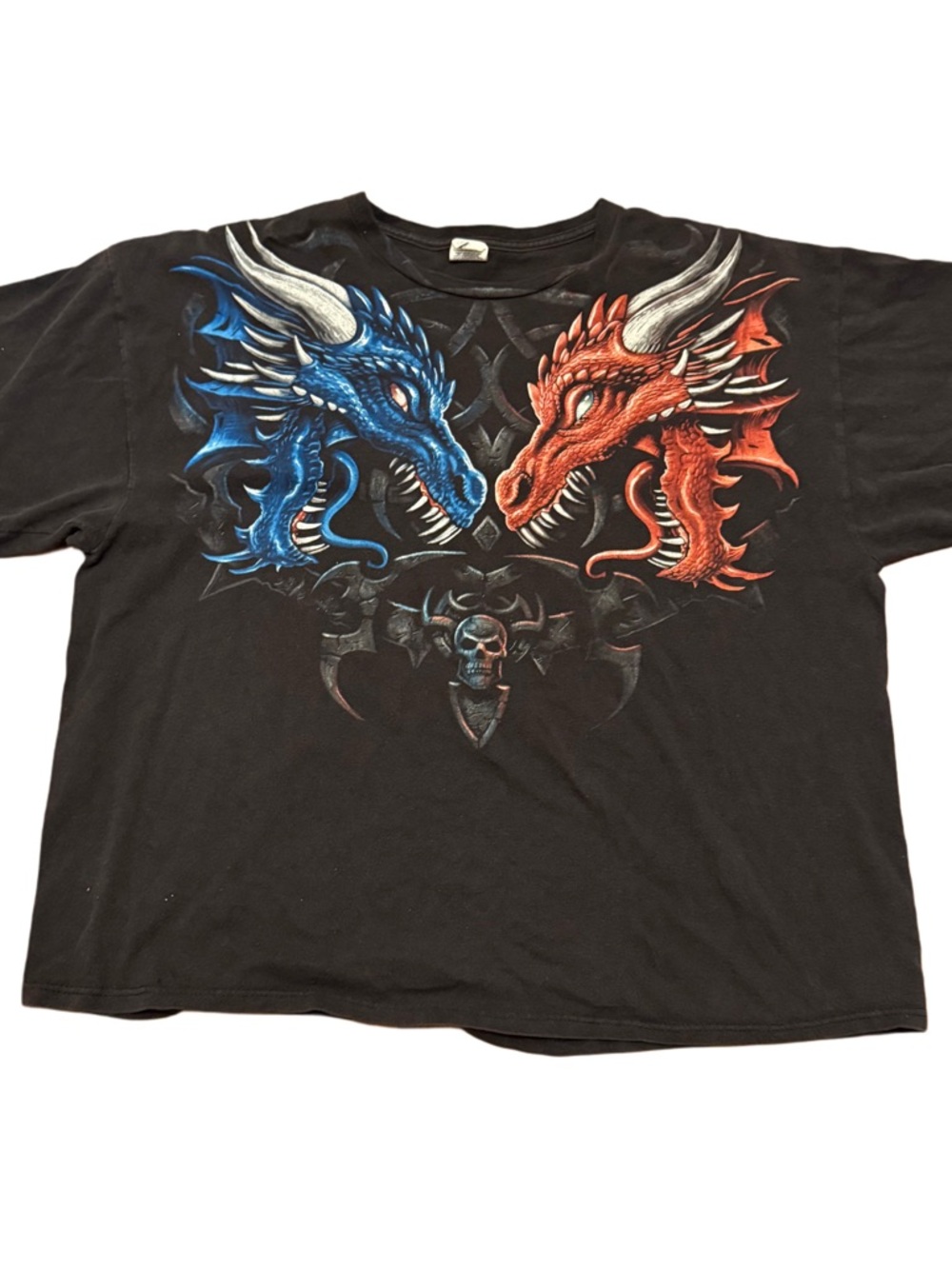Y2K Dragon tee